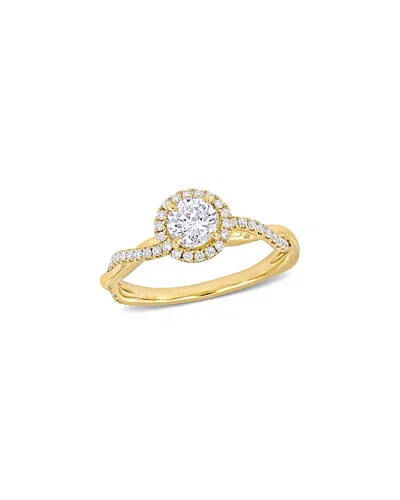 Rina Limor 14k 0.95 Ct. Tw. Diamond Ring In Gold