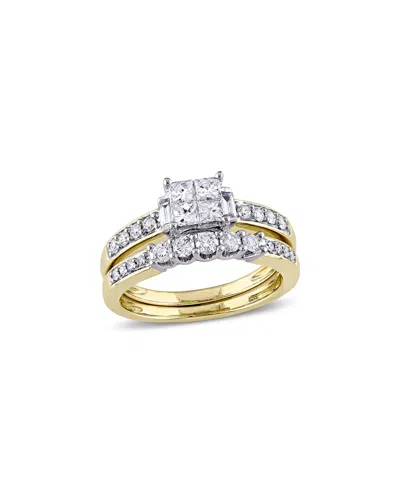 Rina Limor 14k 0.96 Ct. Tw. Diamond Ring In Gold