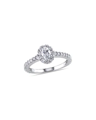Rina Limor 14k 0.97 Ct. Tw. Diamond Halo Ring