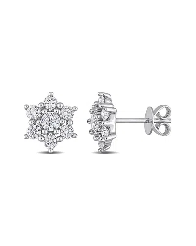 Rina Limor 14k 0.98 Ct. Tw. Diamond Earrings