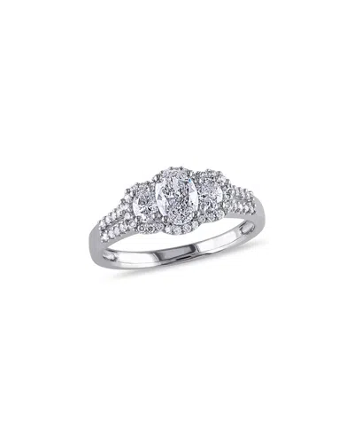 Rina Limor 14k 0.99 Ct. Tw. Diamond Ring In White