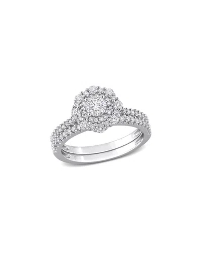 Rina Limor 14k 0.99 Ct. Tw. Diamond Set Of Rings