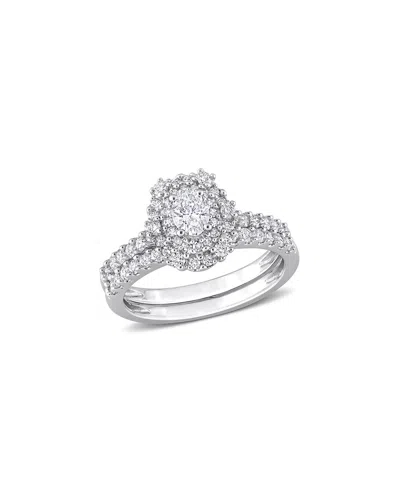 Rina Limor 14k 0.99 Ct. Tw. Diamond Set Of Rings