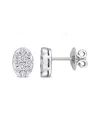 Rina Limor 14k 1.06 Ct. Tw. Diamond Studs