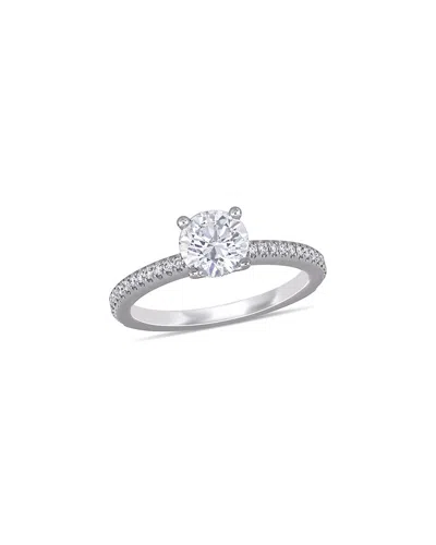 Rina Limor 14k 1.16 Ct. Tw. Diamond Ring In Metallic