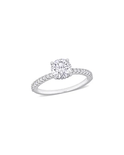 Rina Limor 14k 1.19 Ct. Tw. Diamond Ring In Metallic