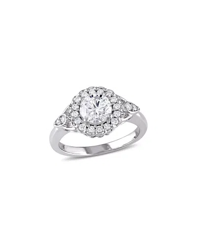 Rina Limor 14k 1.23 Ct. Tw. Diamond Engagement Ring In Metallic
