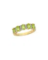 Rina Limor 14k 1.36 Ct. Tw. Diamond & Peridot Ring