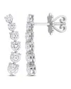 Rina Limor 14k 1.53 Ct. Tw. Diamond Graduated Drop Earrings