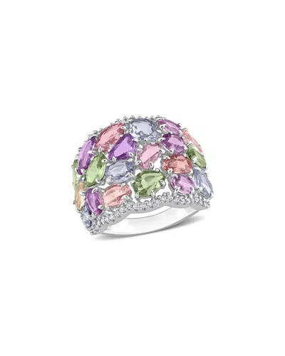 Rina Limor 14k 15.71 Ct. Tw. Gemstone Ring