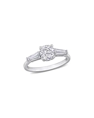 Rina Limor 14k 1.63 Ct. Tw. Diamond Three-stone Ring In Multi