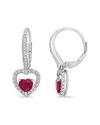Rina Limor 14k 1.64 Ct. Tw. Diamond & Gemstone Earrings