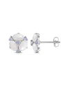 Rina Limor 14k 1.66 Ct. Tw. Gemstone Earrings