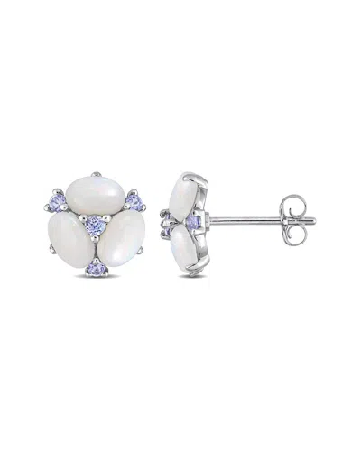 Rina Limor 14k 1.66 Ct. Tw. Gemstone Earrings