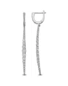 Rina Limor 14k 1.97 Ct. Tw. Diamond Dangle Earrings