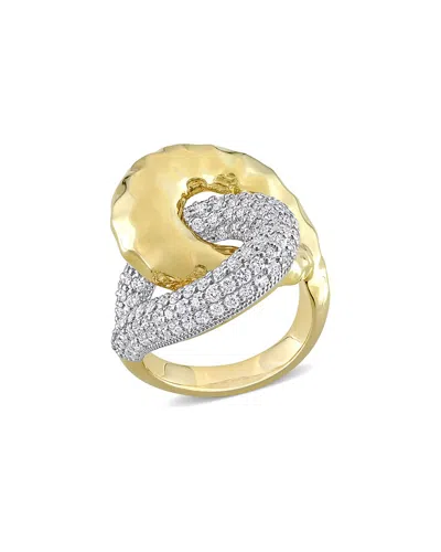 Rina Limor 14k 2.01 Ct. Tw. Diamond Swirl Ring In Gold