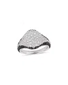Rina Limor 14k 2.09 Ct. Tw. Diamond Cluster Ring