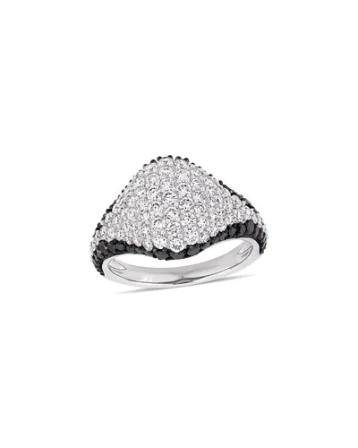 Rina Limor 14k 2.09 Ct. Tw. Diamond Cluster Ring In Metallic