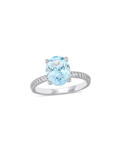 Rina Limor 14k 2.10 Ct. Tw. Aquamarine Ring
