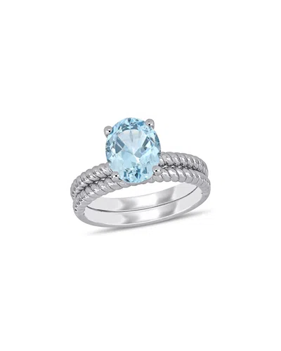 Rina Limor 14k 2.10 Ct. Tw. Aquamarine Ring