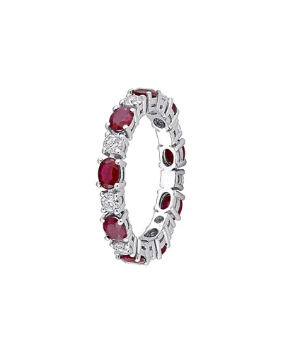 RINA LIMOR RINA LIMOR 14K 2.43 CT. TW. DIAMOND & RUBY RING