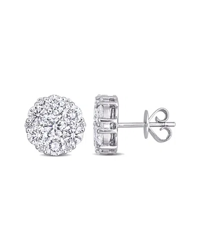 Rina Limor 14k 2.66 Ct. Tw. Diamond Studs