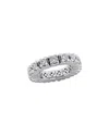 Rina Limor 14k 2.70 Ct. Tw. Diamond Eternity Band Ring