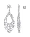Rina Limor 14k 3.22 Ct. Tw. Diamond Drop Earrings