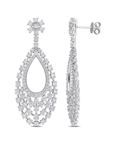 Rina Limor 14k 3.22 Ct. Tw. Diamond Drop Earrings In Metallic