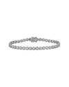 Rina Limor 14k 3.28 Ct. Tw. Diamond Tennis Bracelet