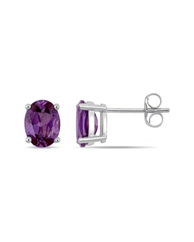 Rina Limor 14k 3.30 Ct. Tw. Alexandrite Earrings