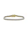 Rina Limor 14k 3.40 Ct. Tw. Diamond Tennis Bracelet