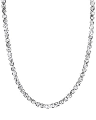 Rina Limor 14k 3.70 Ct. Tw. Diamond Tennis Necklace