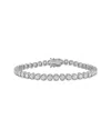 Rina Limor 14k 3.78 Ct. Tw. Diamond Tennis Bracelet