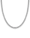 RINA LIMOR RINA LIMOR 14K 4.04 CT. TW. DIAMOND TENNIS NECKLACE