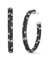 Rina Limor 14k 4.25 Ct. Tw. Diamond Inside-out Hoops