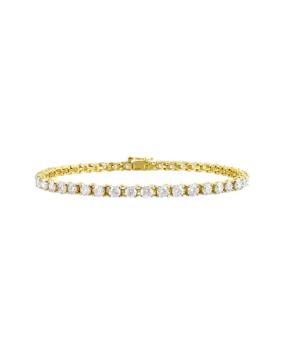 Rina Limor 14k 6.03 Ct. Tw. Diamond Tennis Bracelet