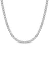 Rina Limor 14k 6.20 Ct. Tw. Diamond Tennis Necklace