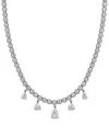 Rina Limor 14k 7.27 Ct. Tw. Diamond Statement Necklace
