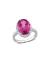 Rina Limor 14k 7.50 Ct. Tw. Gemstone Ring