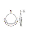 Rina Limor 14k 8.74 Ct. Tw. Gemstone Earrings