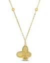 Rina Limor 14k Butterfly Necklace