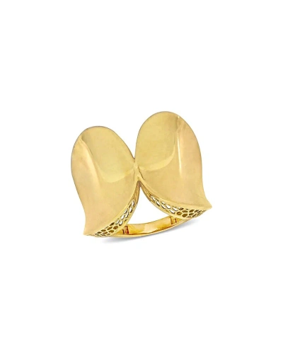 Rina Limor 14k Butterfly Ring In Gold