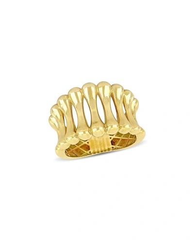 Rina Limor 14k Concave Ring In Gold