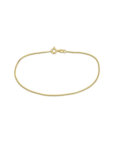 Rina Limor 14k Curb Bracelet In Gold