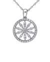 Rina Limor 14k Gold 0.49 Ct. Tw. Diamond Pendant