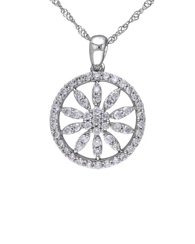 Rina Limor 14k Gold 0.49 Ct. Tw. Diamond Pendant