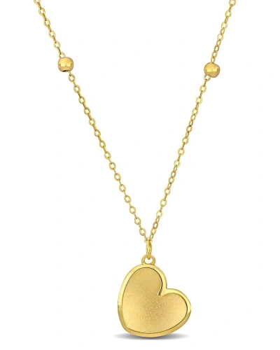 Rina Limor 14k Heart Necklace In Gold