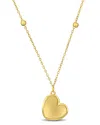 Rina Limor 14k Heart Necklace