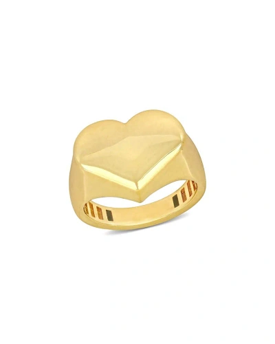 Rina Limor 14k Heart Ring In Gold